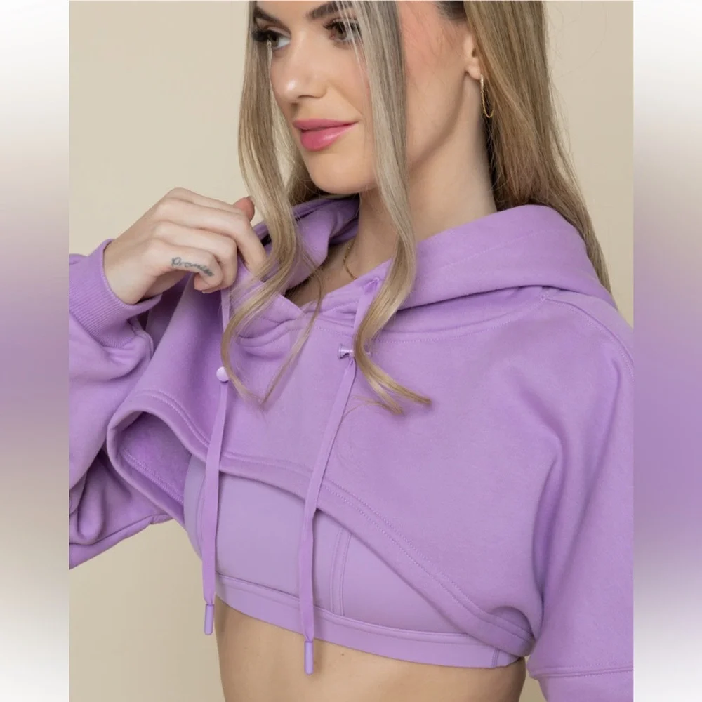 Popflex Shruggie XL/L Mystic Purple - Picture 2 of 7